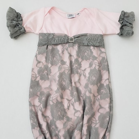 Cuddle Couture Lace Gown - Picture 1 of 4